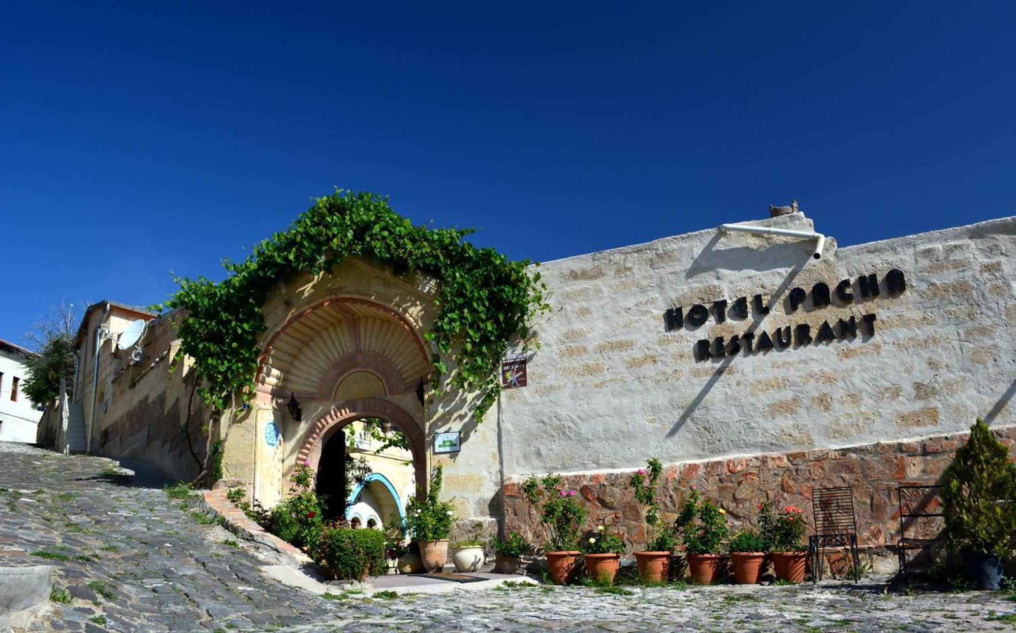 Pacha Hotel Mustafapaşa Exterior foto