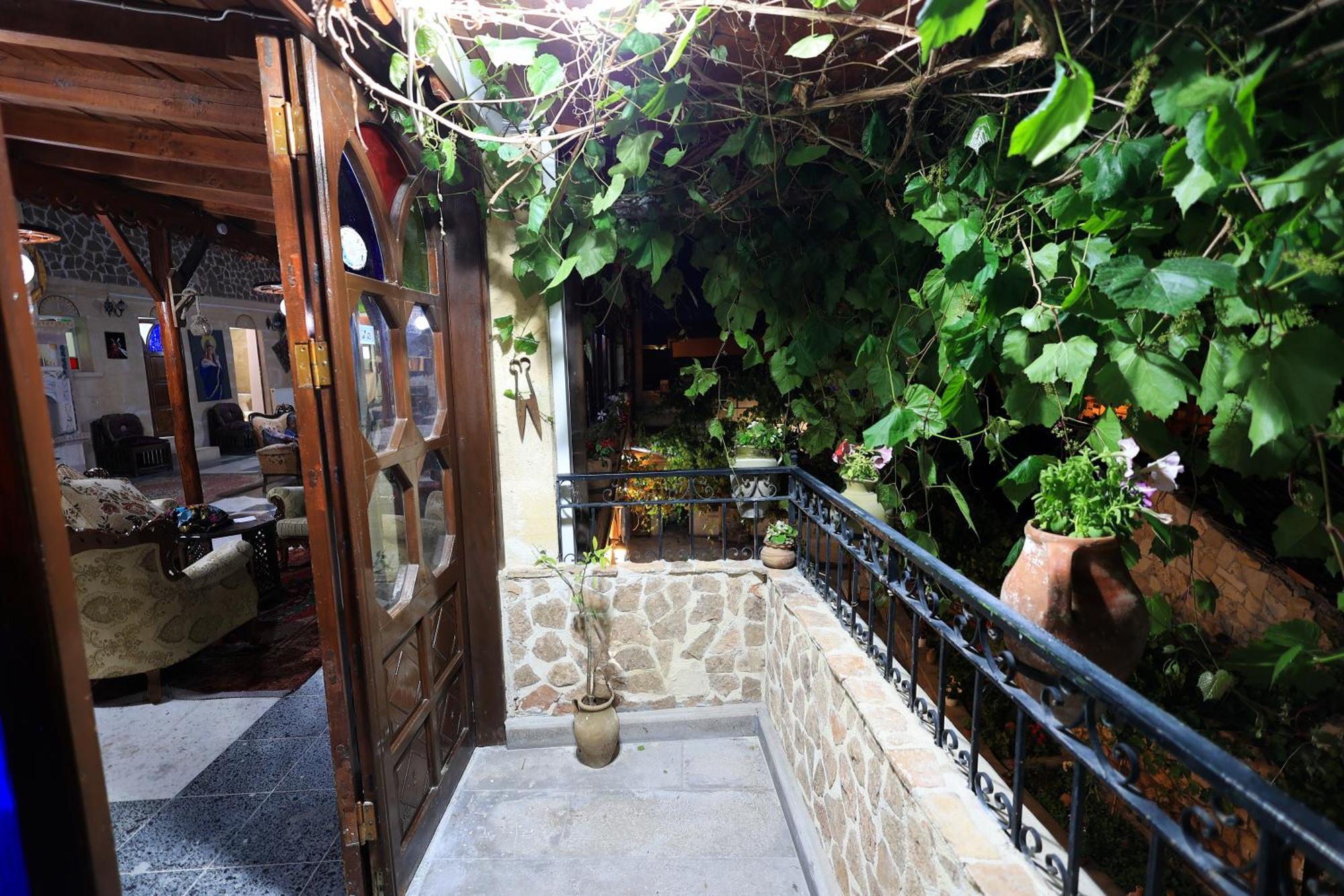 Pacha Hotel Mustafapaşa Exterior foto