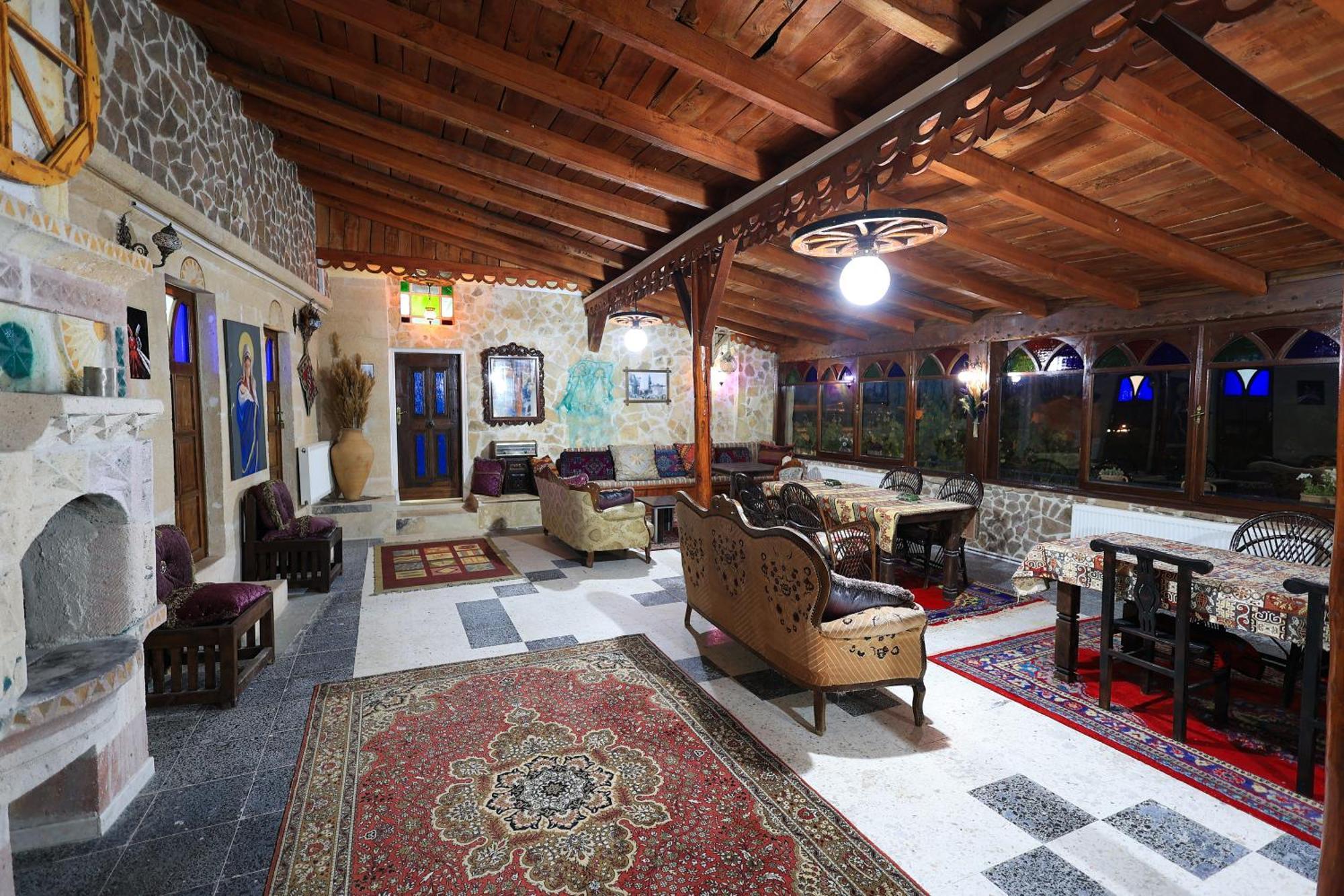 Pacha Hotel Mustafapaşa Exterior foto